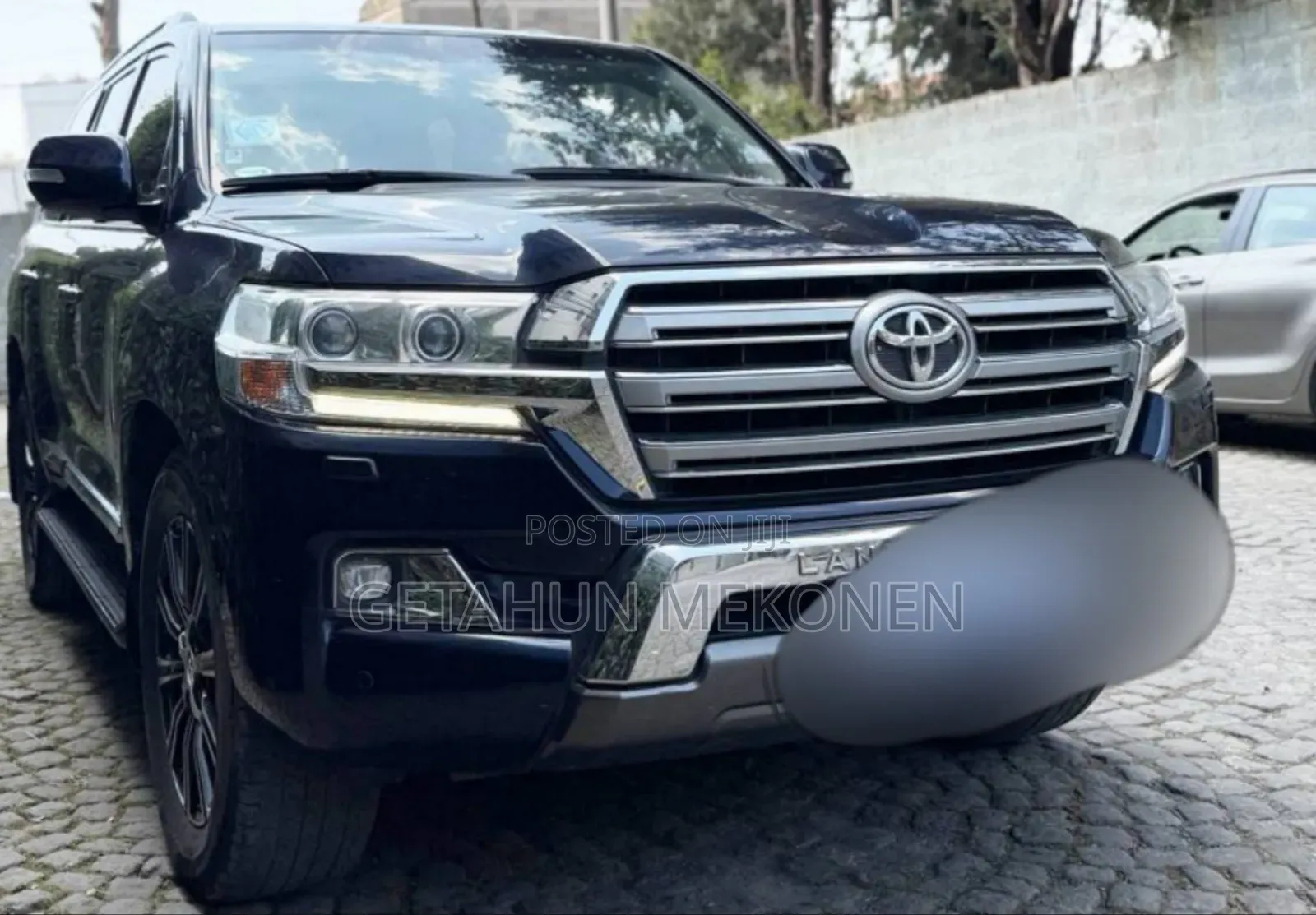 Toyota Land Cruiser 2017 Black