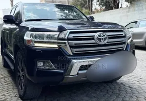 Toyota Land Cruiser 2017 Black