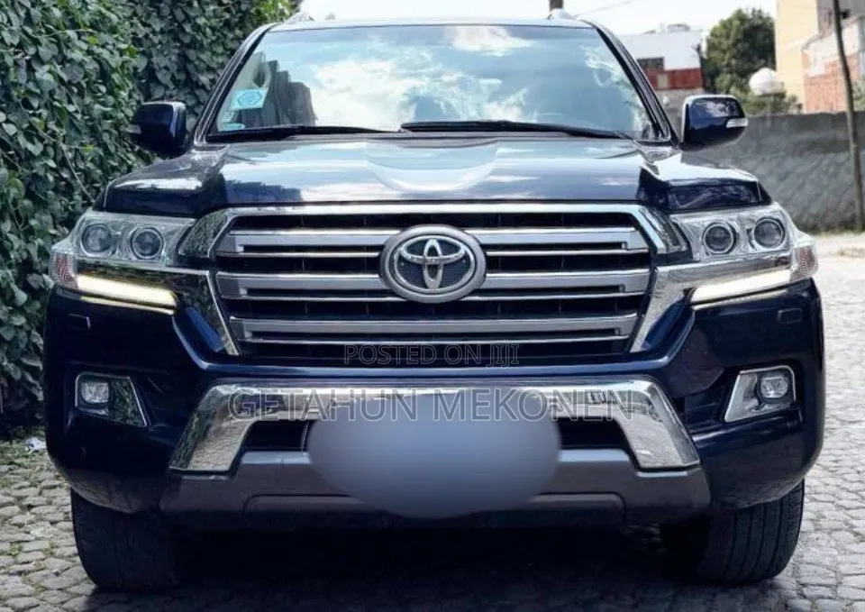 Toyota Land Cruiser 2017 Black