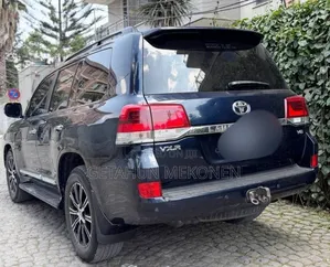 Toyota Land Cruiser 2017 Black