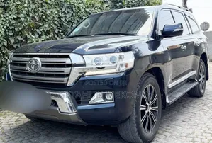 Toyota Land Cruiser 2017 Black