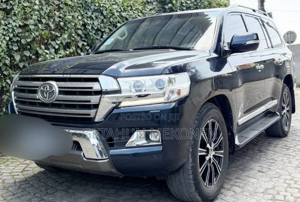Toyota Land Cruiser 2017 Black