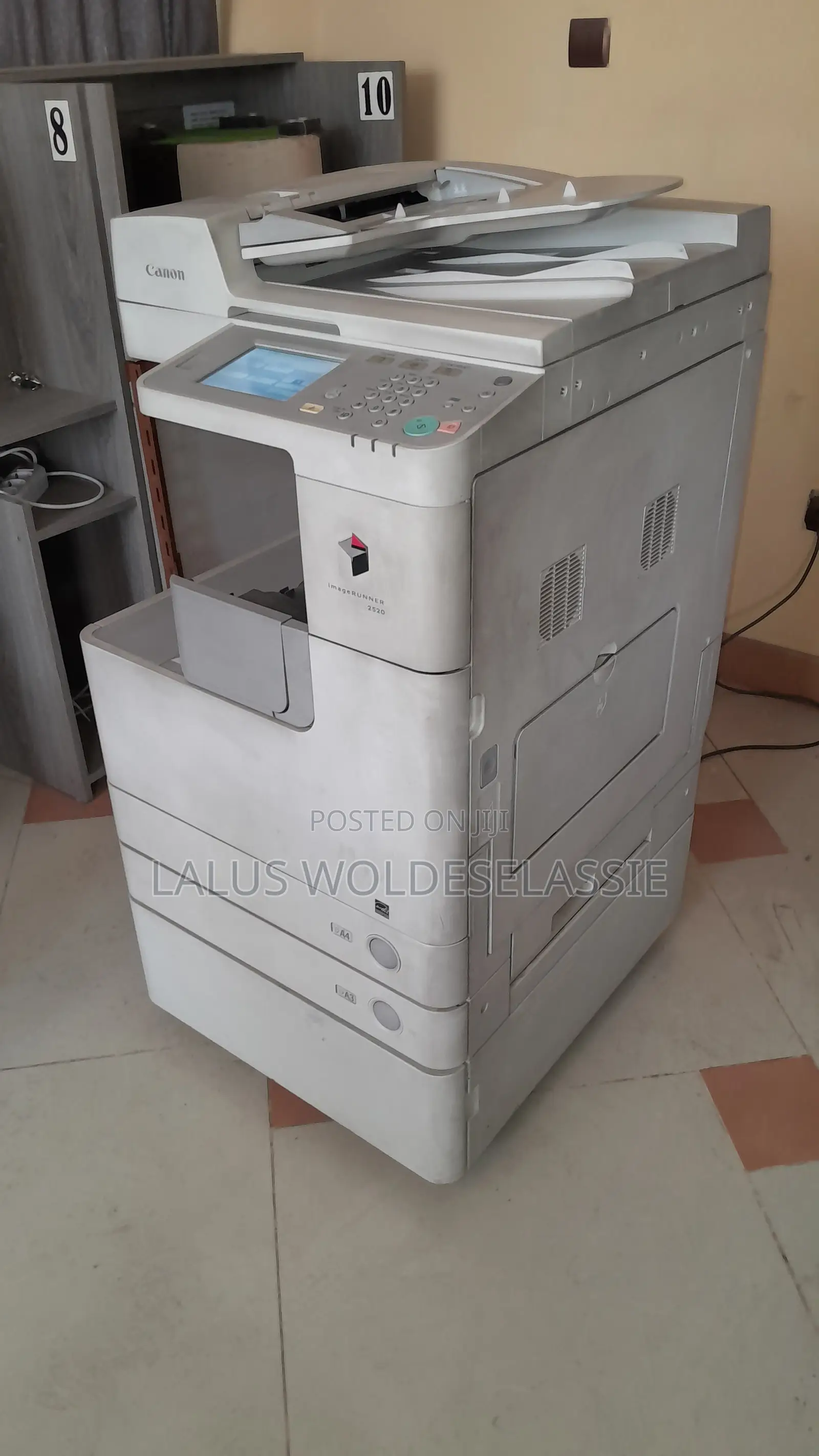 2525 Canon Printer and Copier Machine