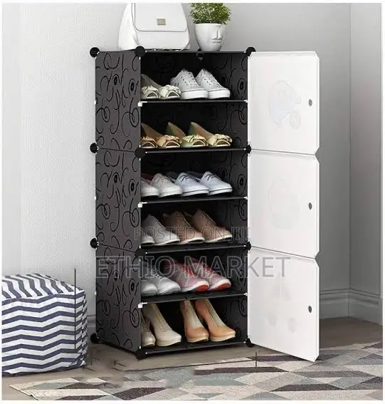 Plastic Shoes Rack