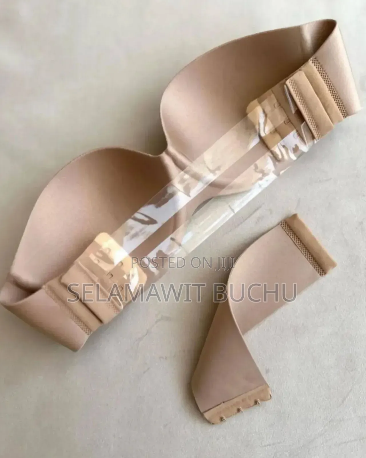 Strapless Bra Size D