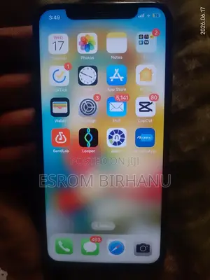 Apple iPhone X 64 GB Black