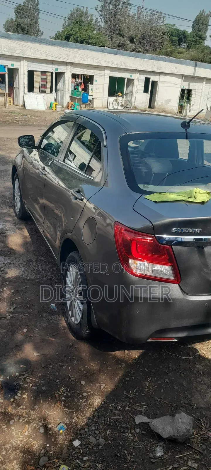 Suzuki Dzire 2022 Gray