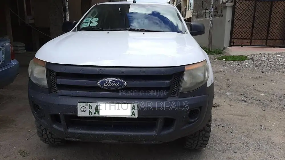 Ford Ranger 2015 White