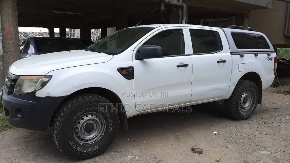 Ford Ranger 2015 White