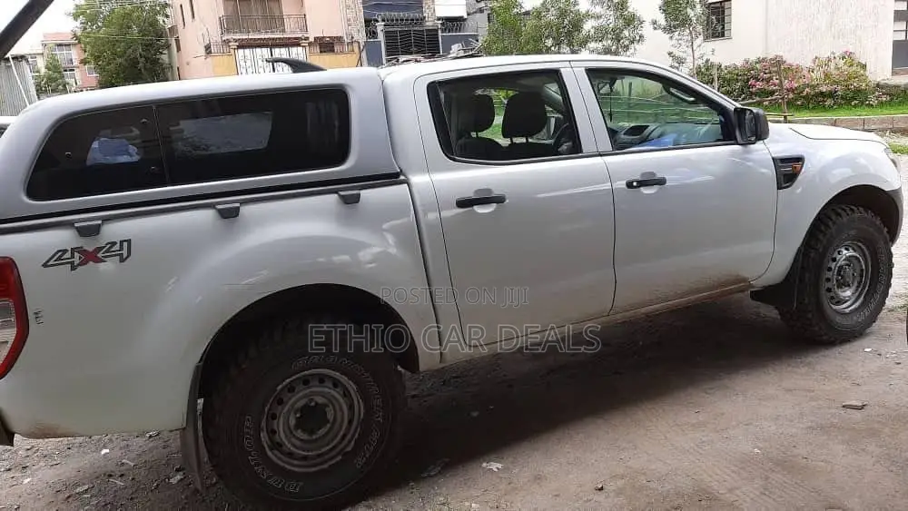 Ford Ranger 2015 White