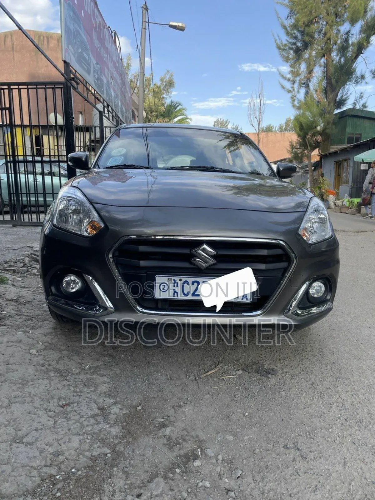 Suzuki Dzire 2022 Gray