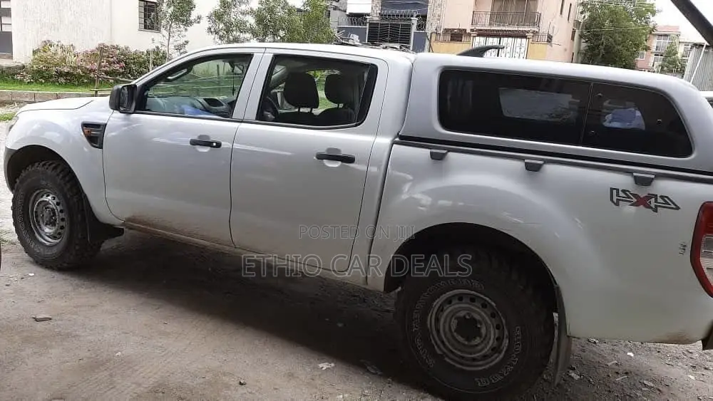 Ford Ranger 2015 White
