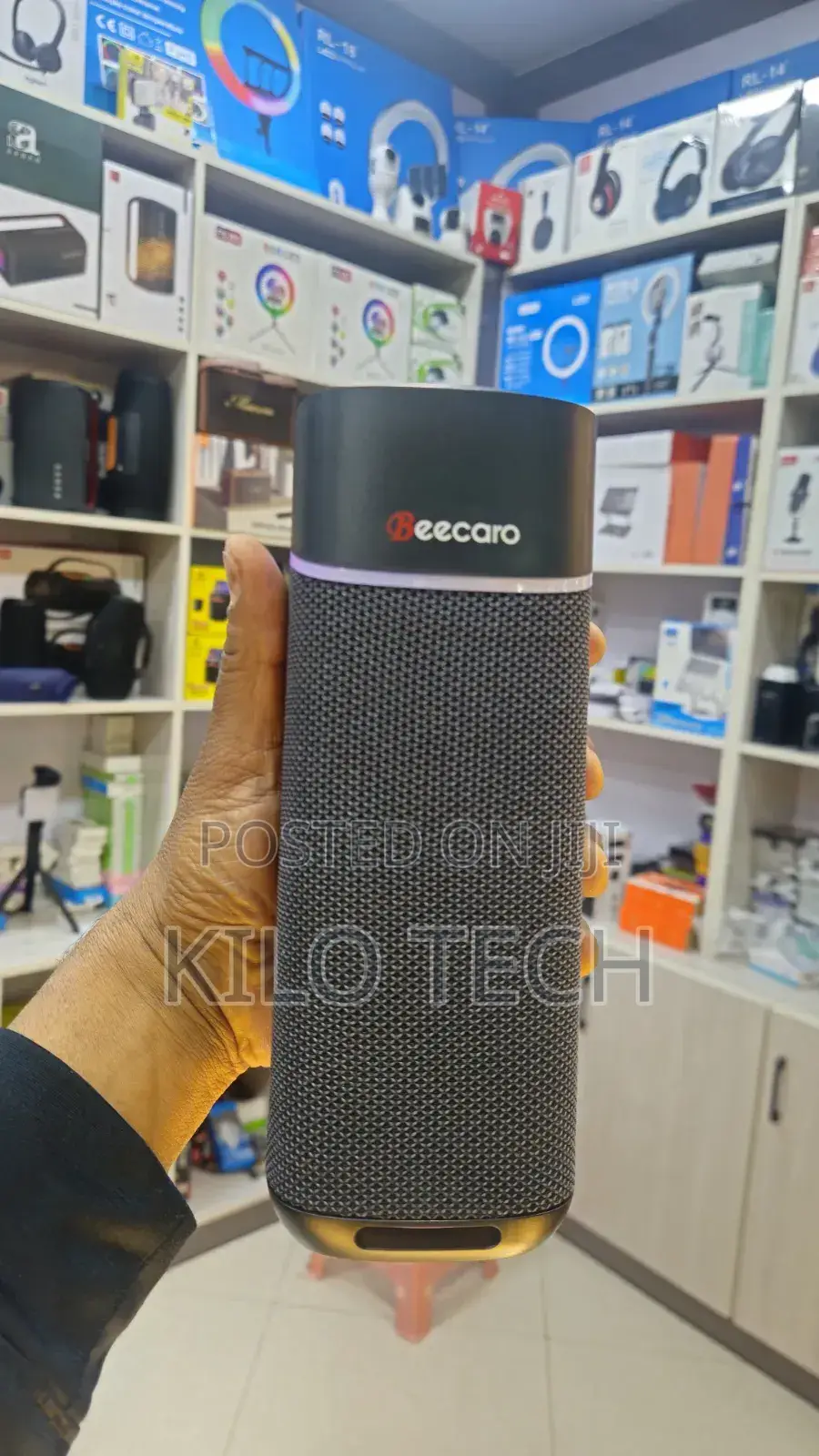 Beecaro Outdoor Indoor Wirless Speaker