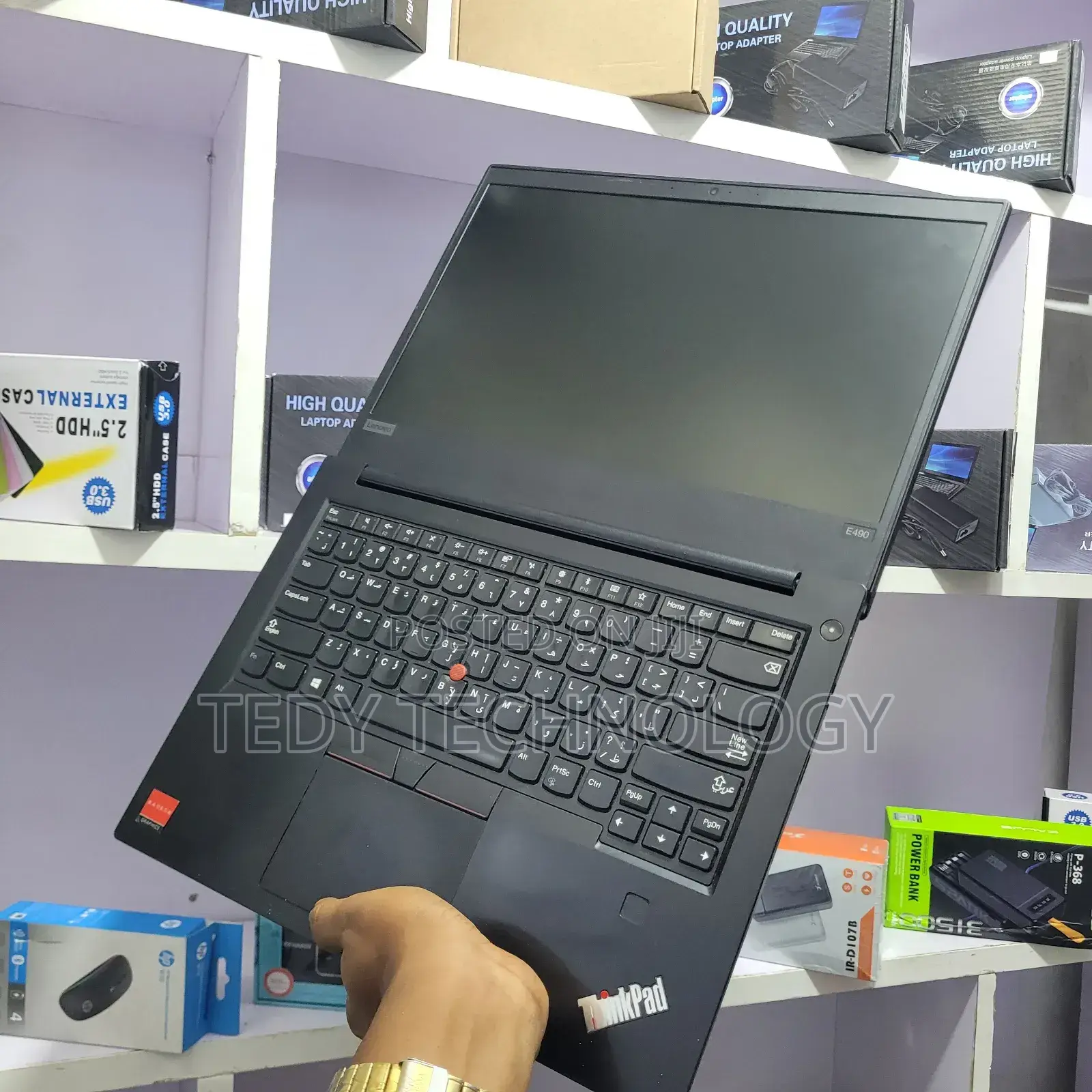 Laptop Lenovo ThinkPad L490 8GB Intel Core i7 SSD 256GB
