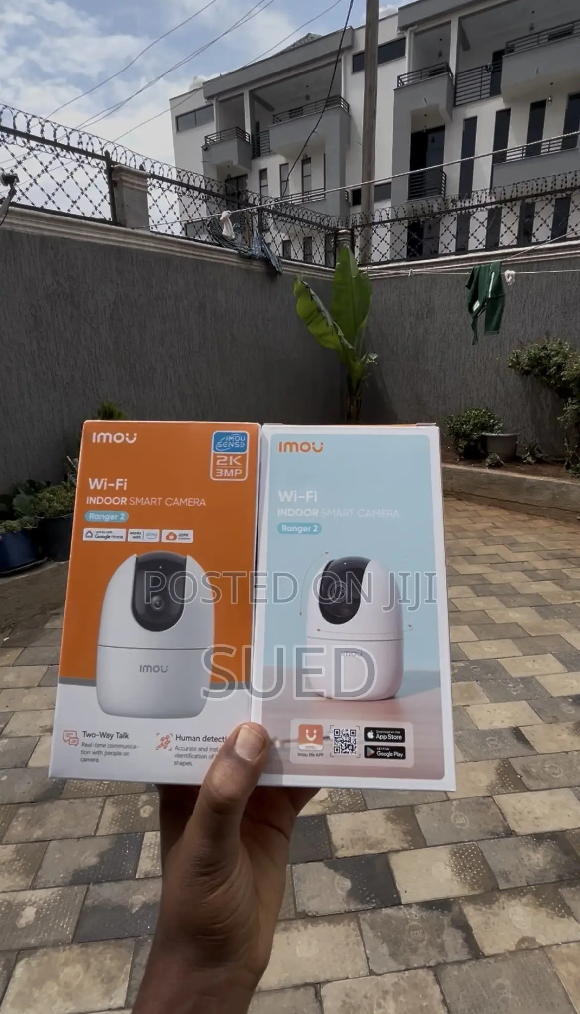 Imou Ranger 2 (3mp) Smart ካሜራ