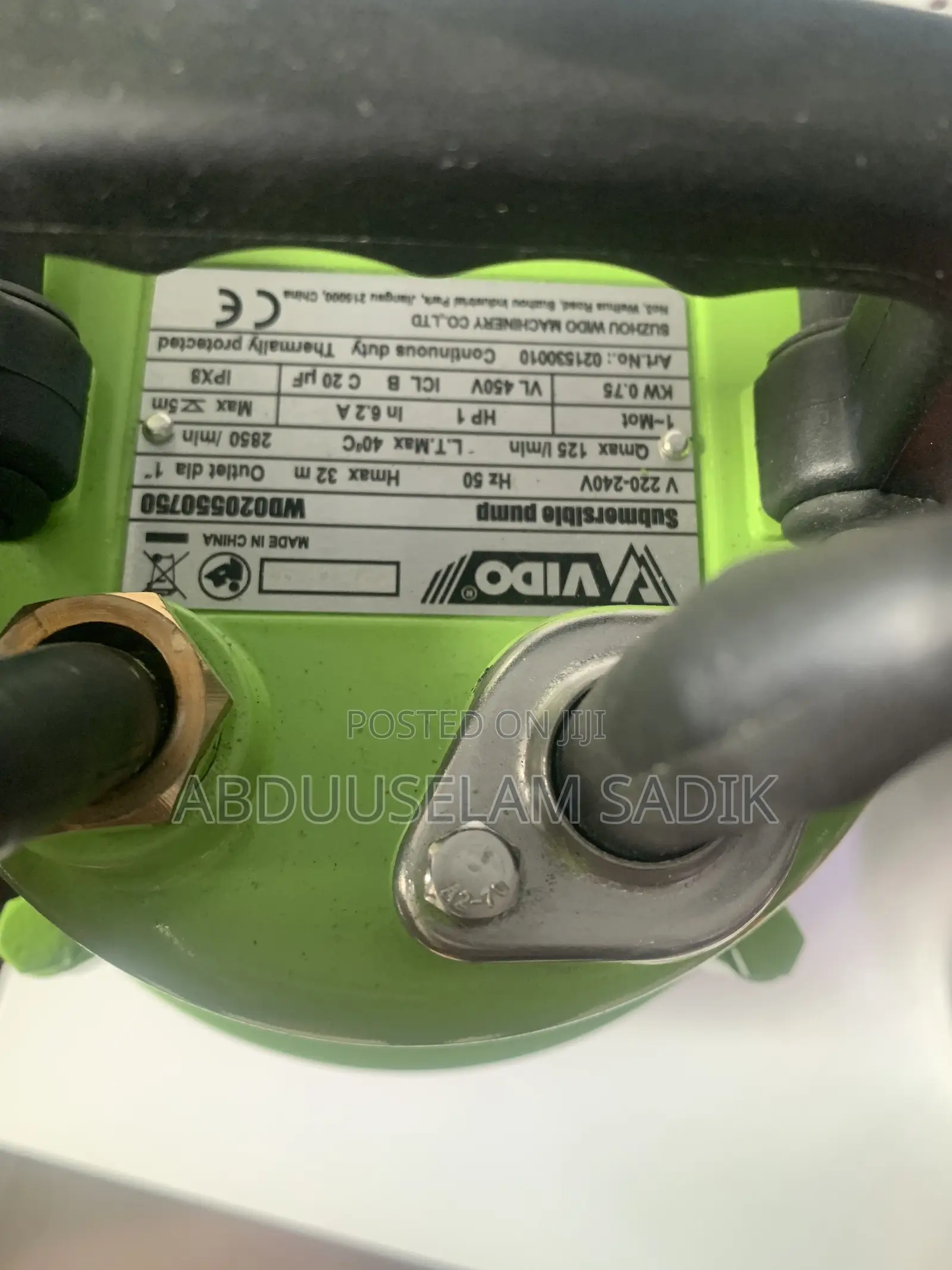 Vido Summer Sumble Pump