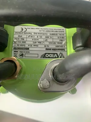 Vido Summer Sumble Pump