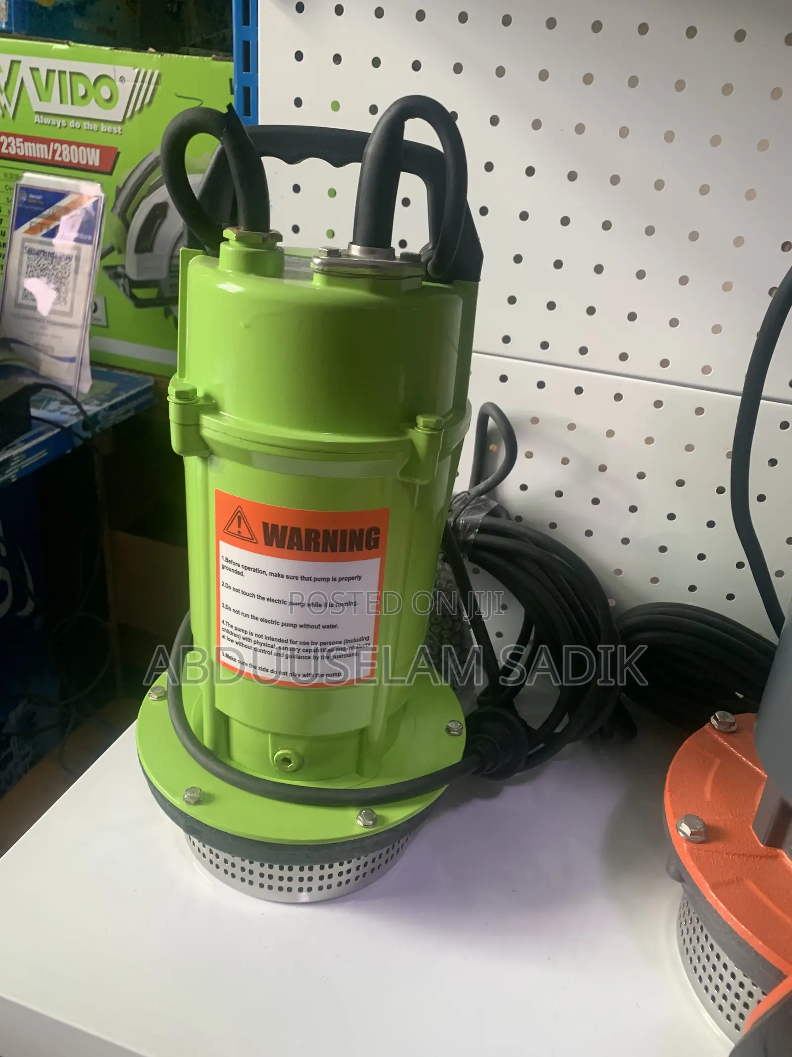 Vido Summer Sumble Pump