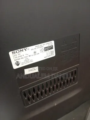 Sony 32 Inch Tv + Remote Control
