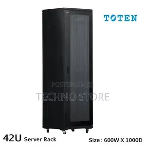 42 U Toten Server Rack
