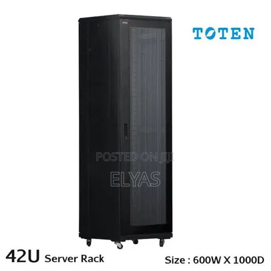 42 U Toten Server Rack