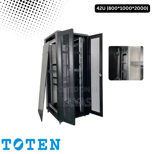 42 U Toten Server Rack