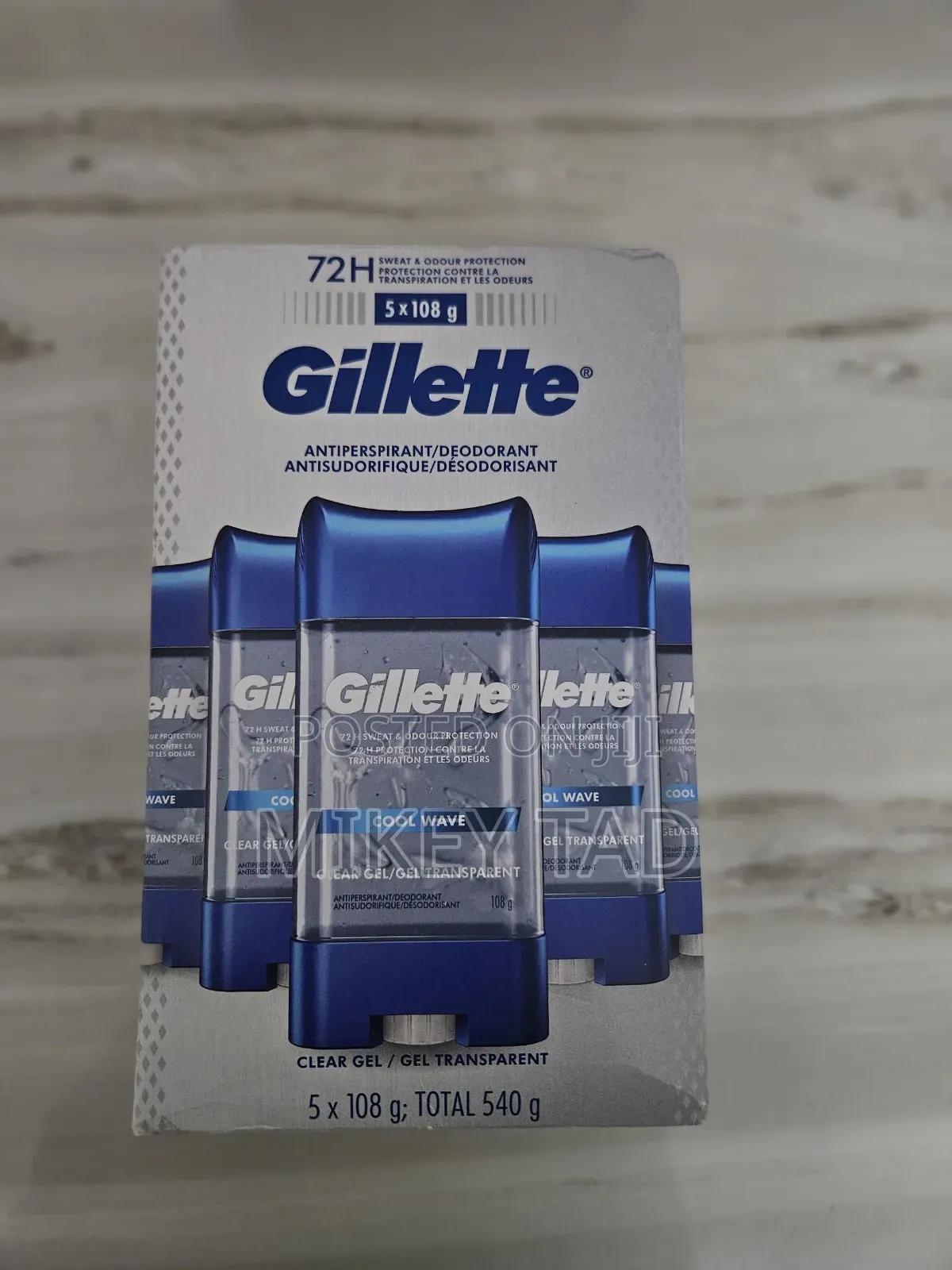 Oldspice And Gillette