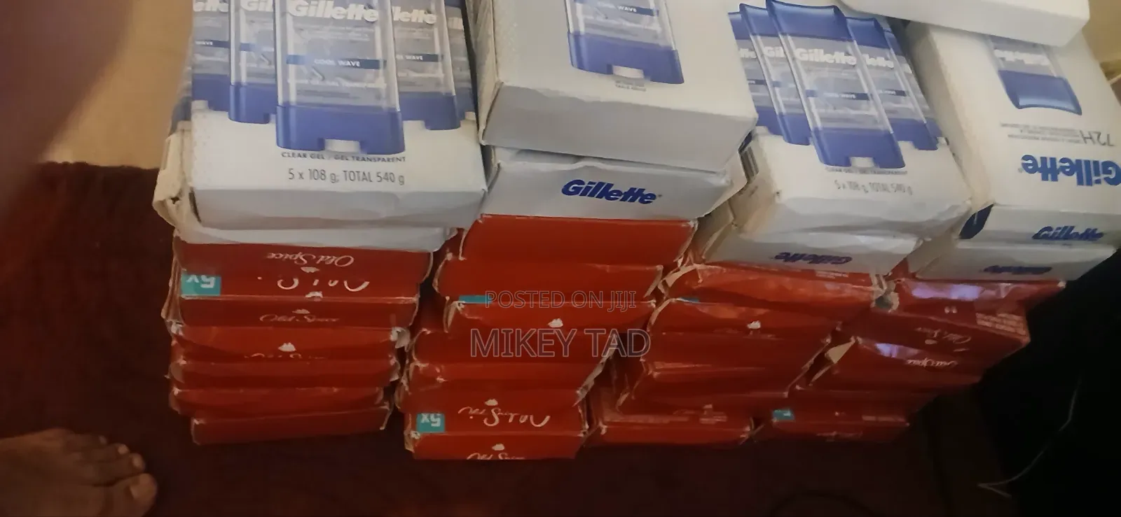Oldspice And Gillette