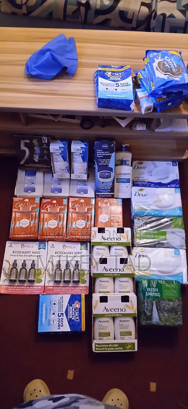 Oldspice And Gillette