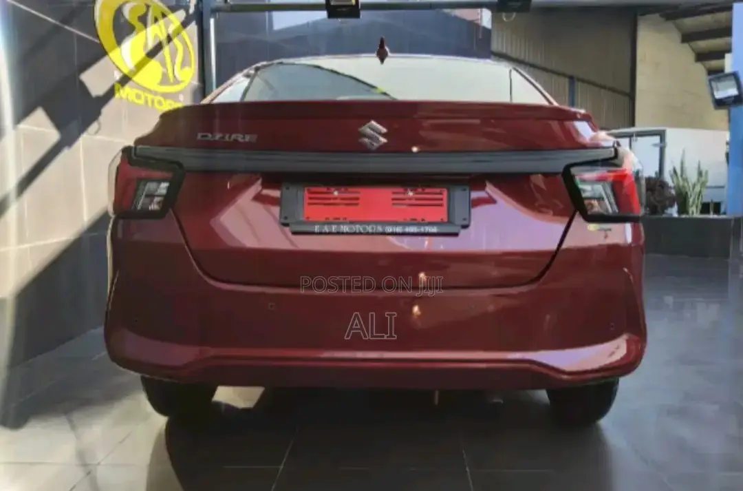 New Suzuki Dzire 2025 Red