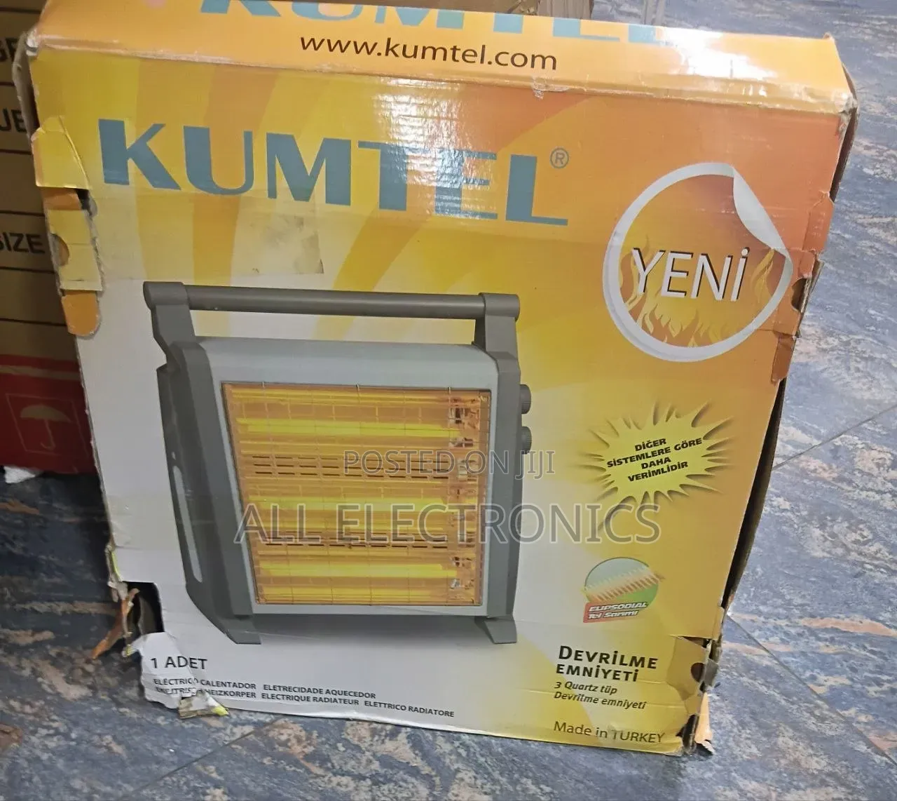 Kumtel Room Heater