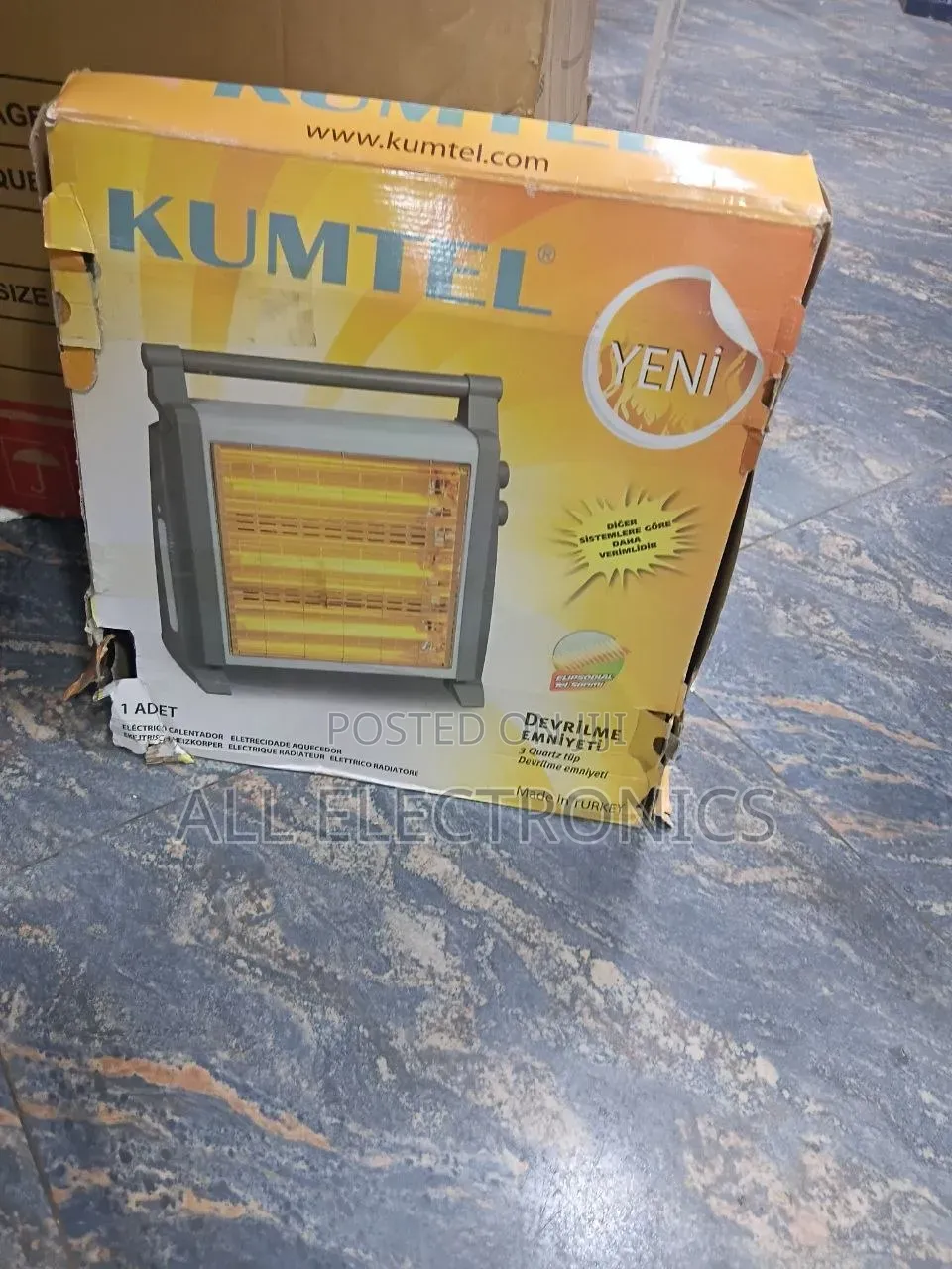 Kumtel Room Heater