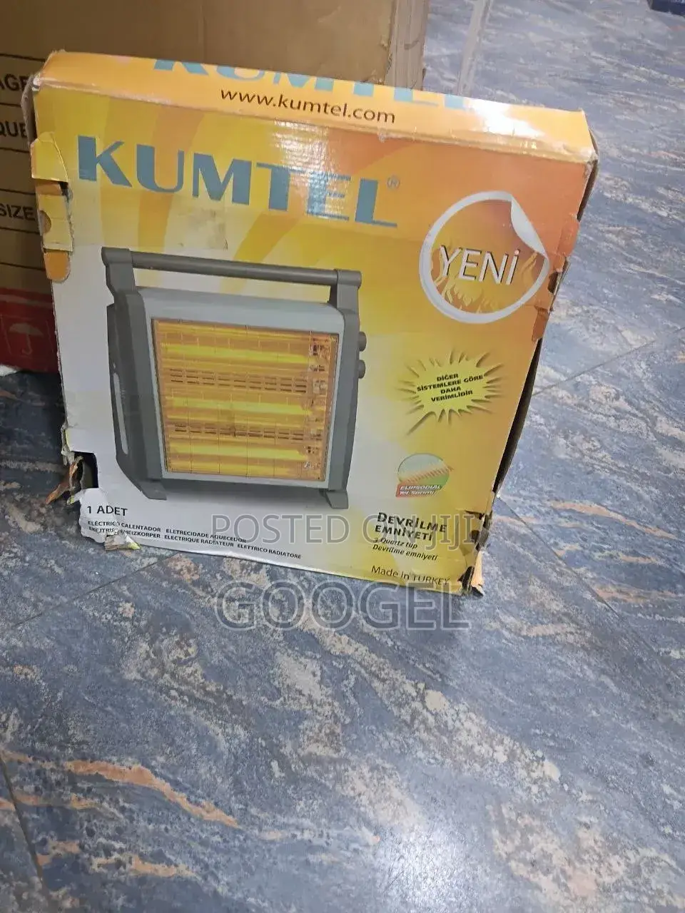 Kumtel Room Heater