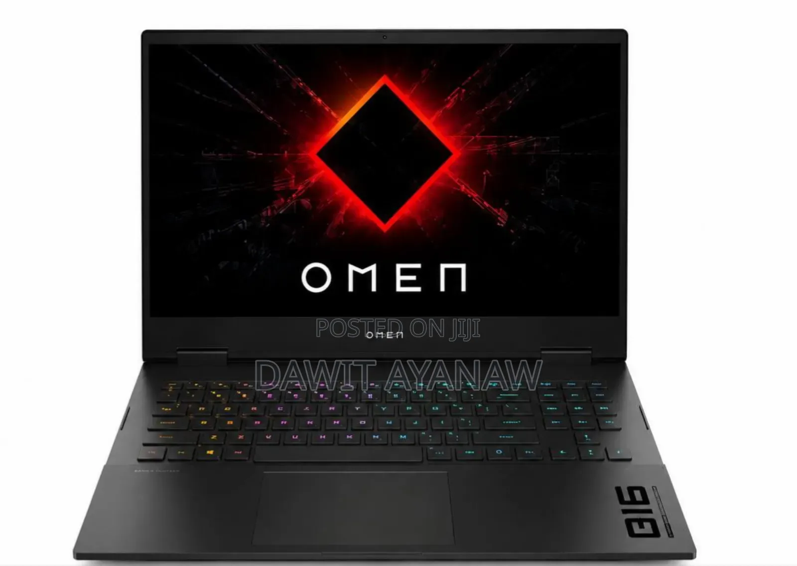 New Laptop HP Omen 16 16GB Intel Core i7 SSD 512GB