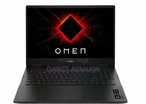 New Laptop HP Omen 16 16GB Intel Core i7 SSD 512GB