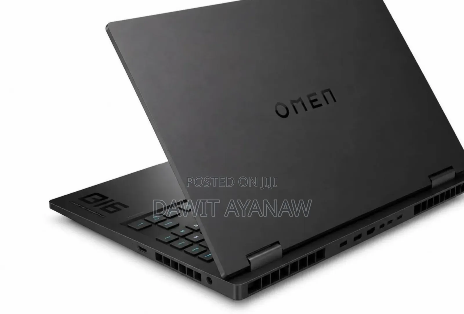 New Laptop HP Omen 16 16GB Intel Core i7 SSD 512GB