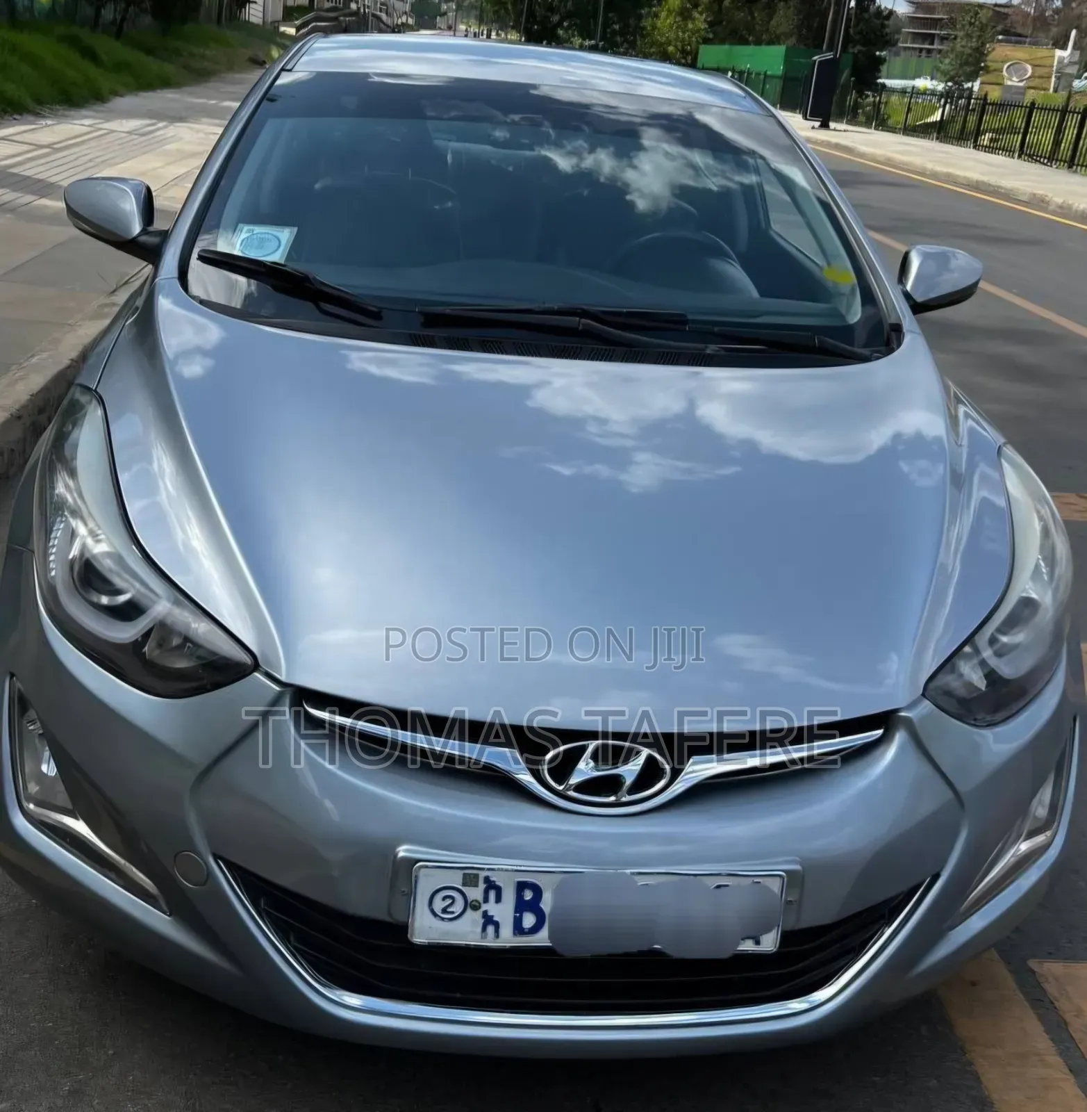 Hyundai Avante 2015