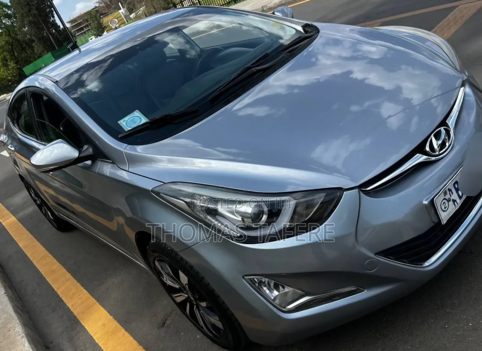 Hyundai Avante 2015