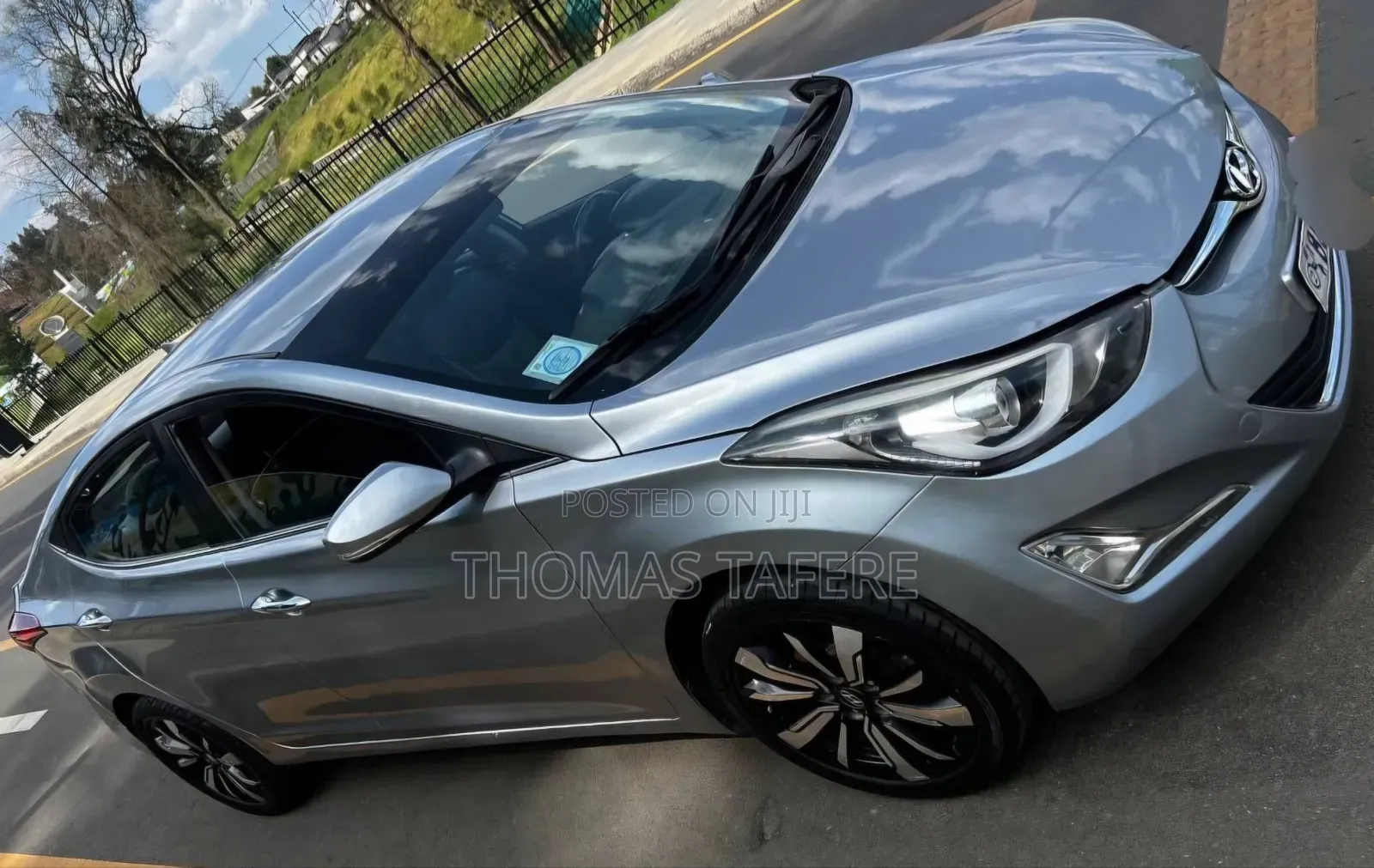 Hyundai Avante 2015