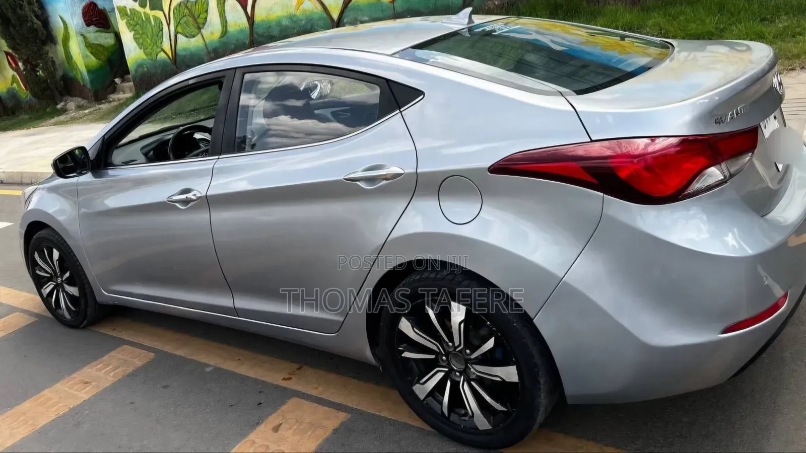 Hyundai Avante 2015