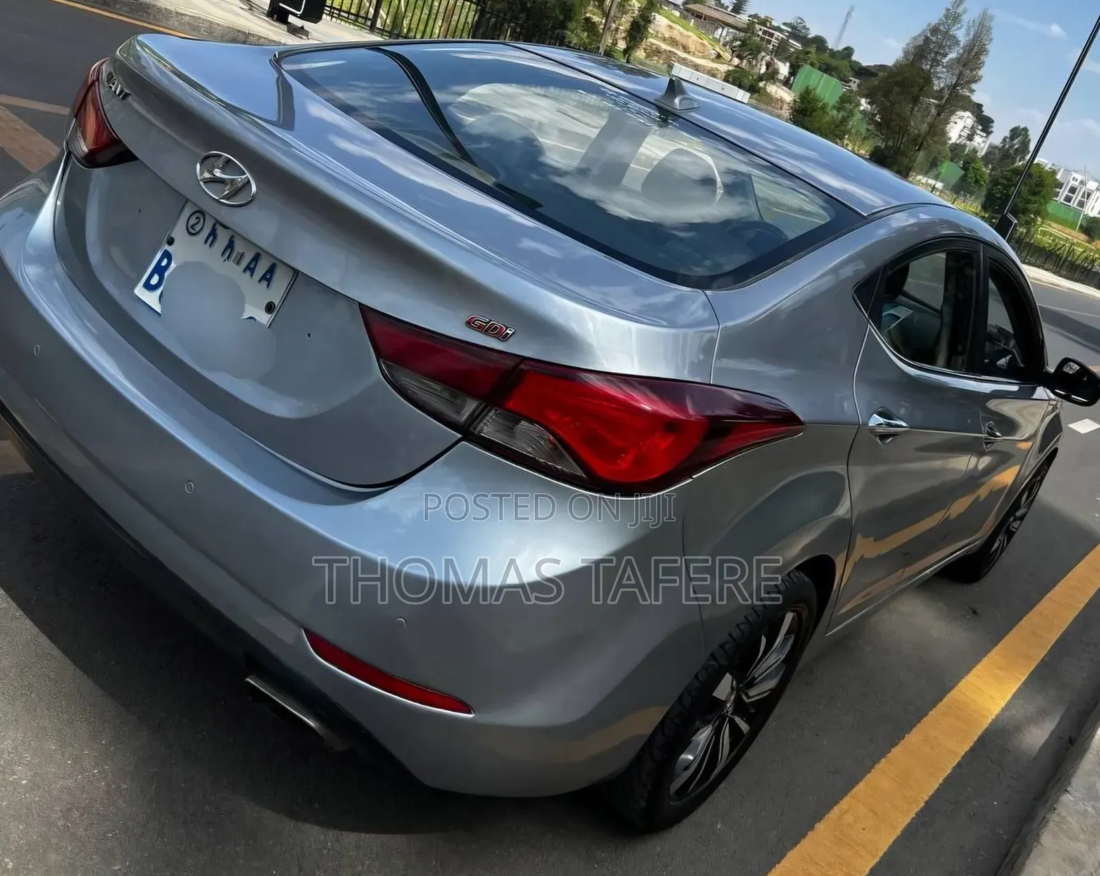 Hyundai Avante 2015