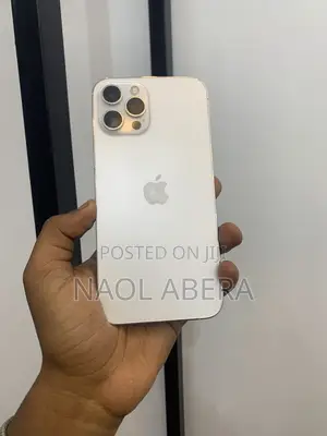 New Apple iPhone 12 Pro Max 256 GB White
