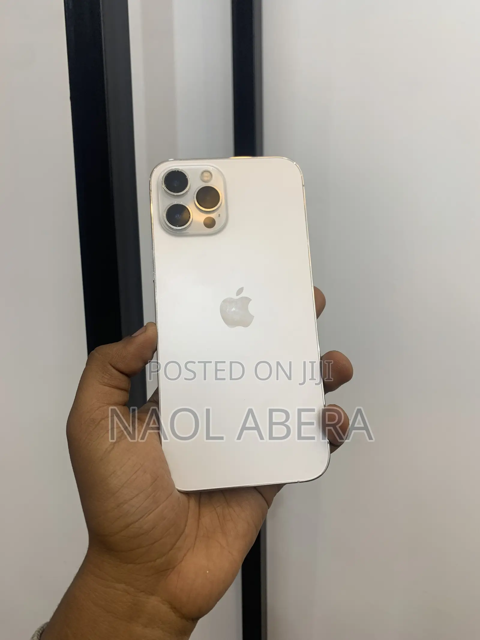 New Apple iPhone 12 Pro Max 256 GB White