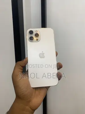 New Apple iPhone 12 Pro Max 256 GB White