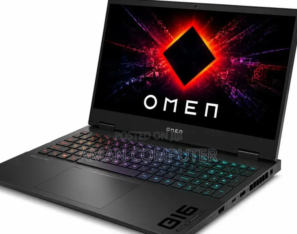 New Laptop HP Omen 16 16GB Intel Core i7 SSD 1T