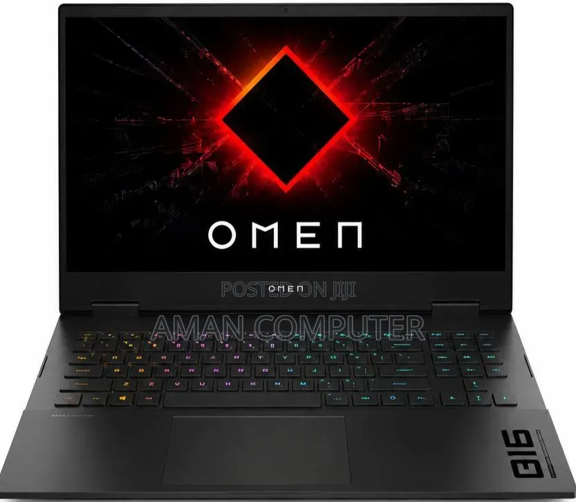New Laptop HP Omen 16 16GB Intel Core i7 SSD 1T