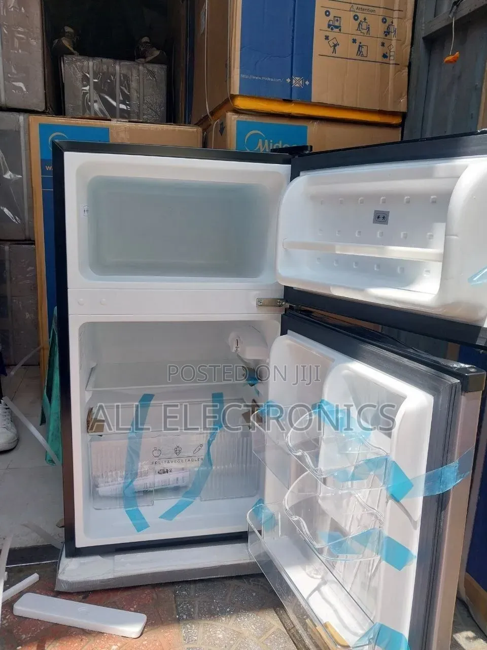 Midea 120litre 2door Fradge