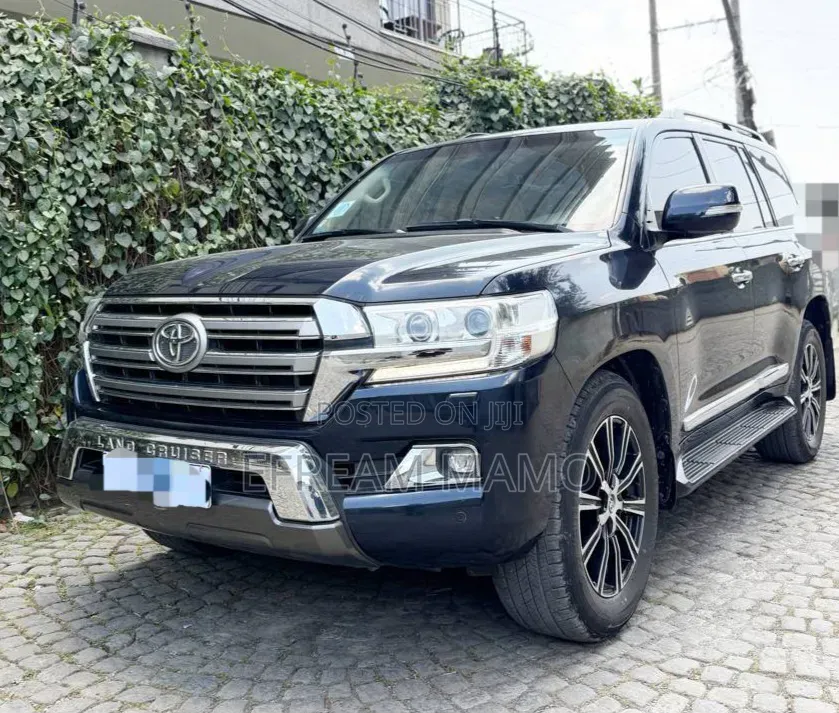 Toyota Land Cruiser 2017