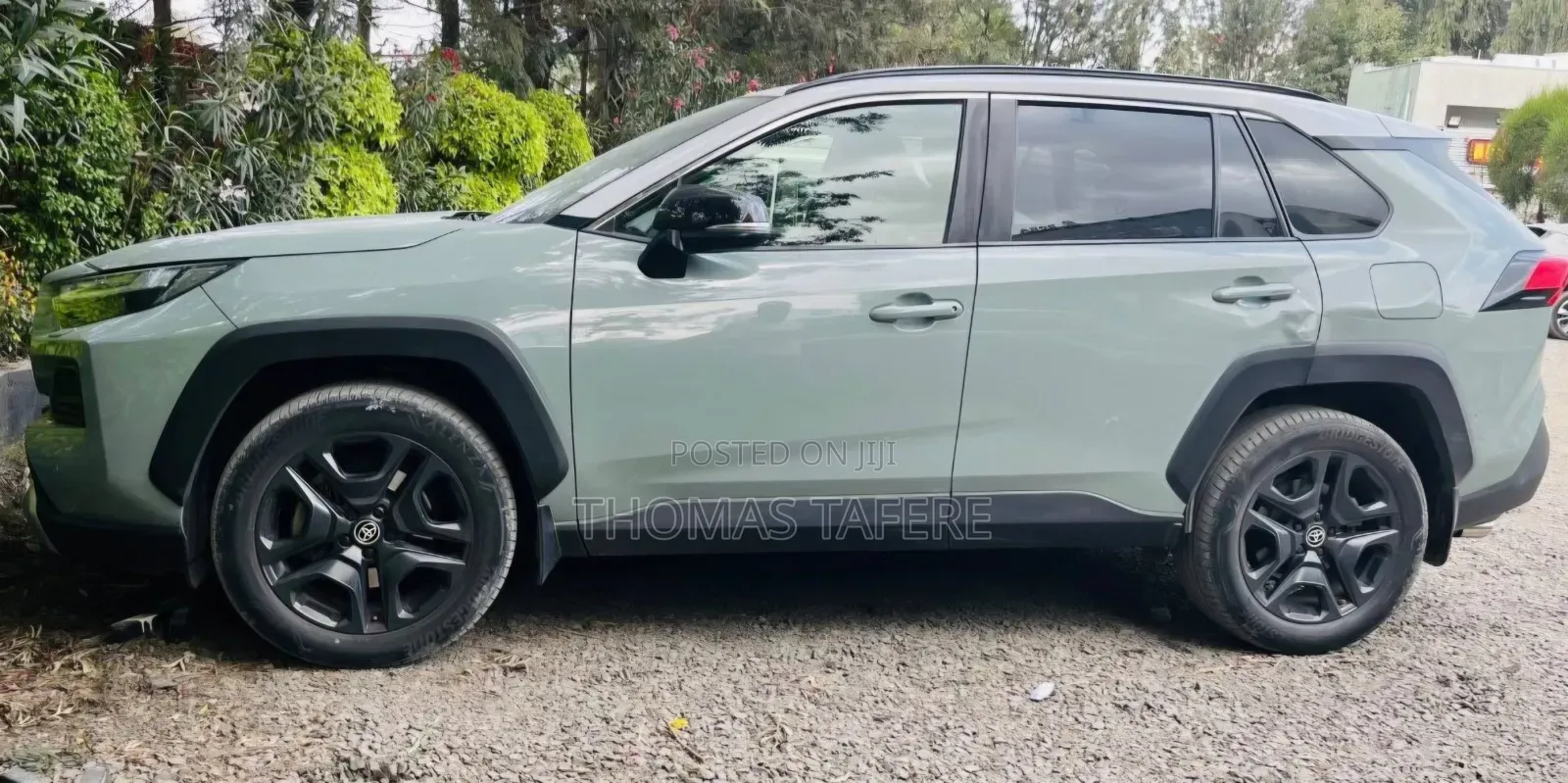 Toyota RAV4 2022 Green