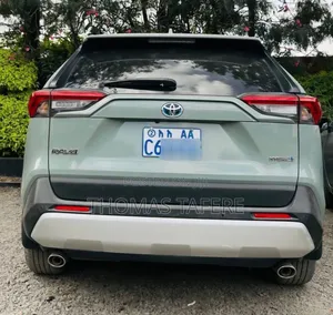 Toyota RAV4 2022 Green
